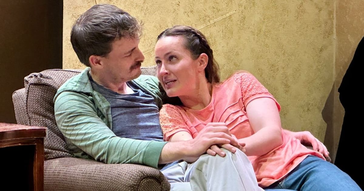 actors onstage in a play