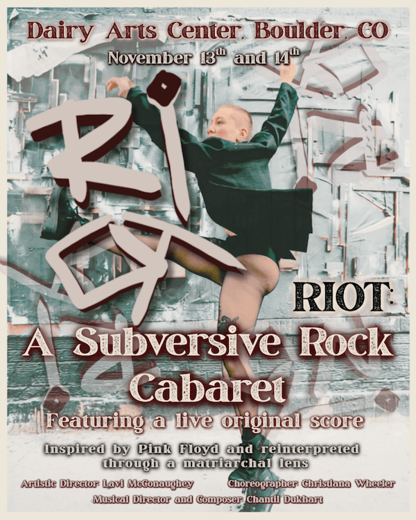 RIOT: A Subversive Rock Cabaret 1 riot