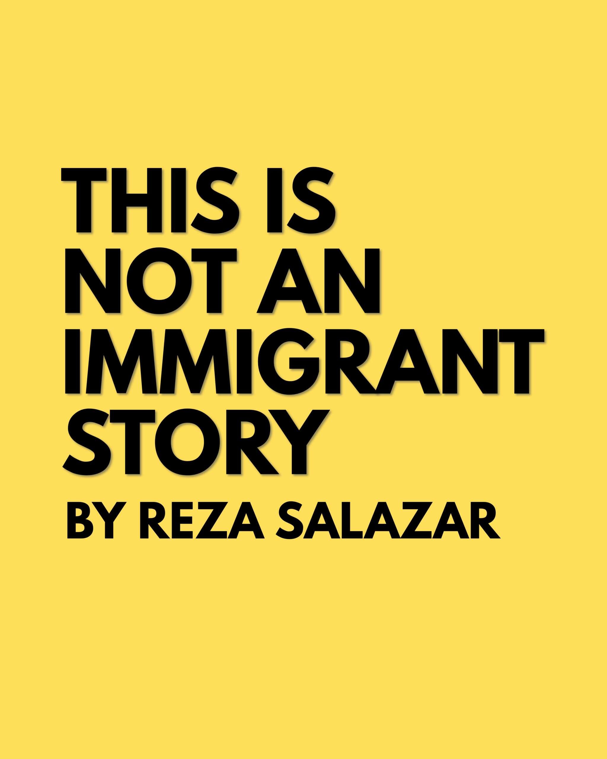 This Is Not an Immigrant Story 1 servlet scaled