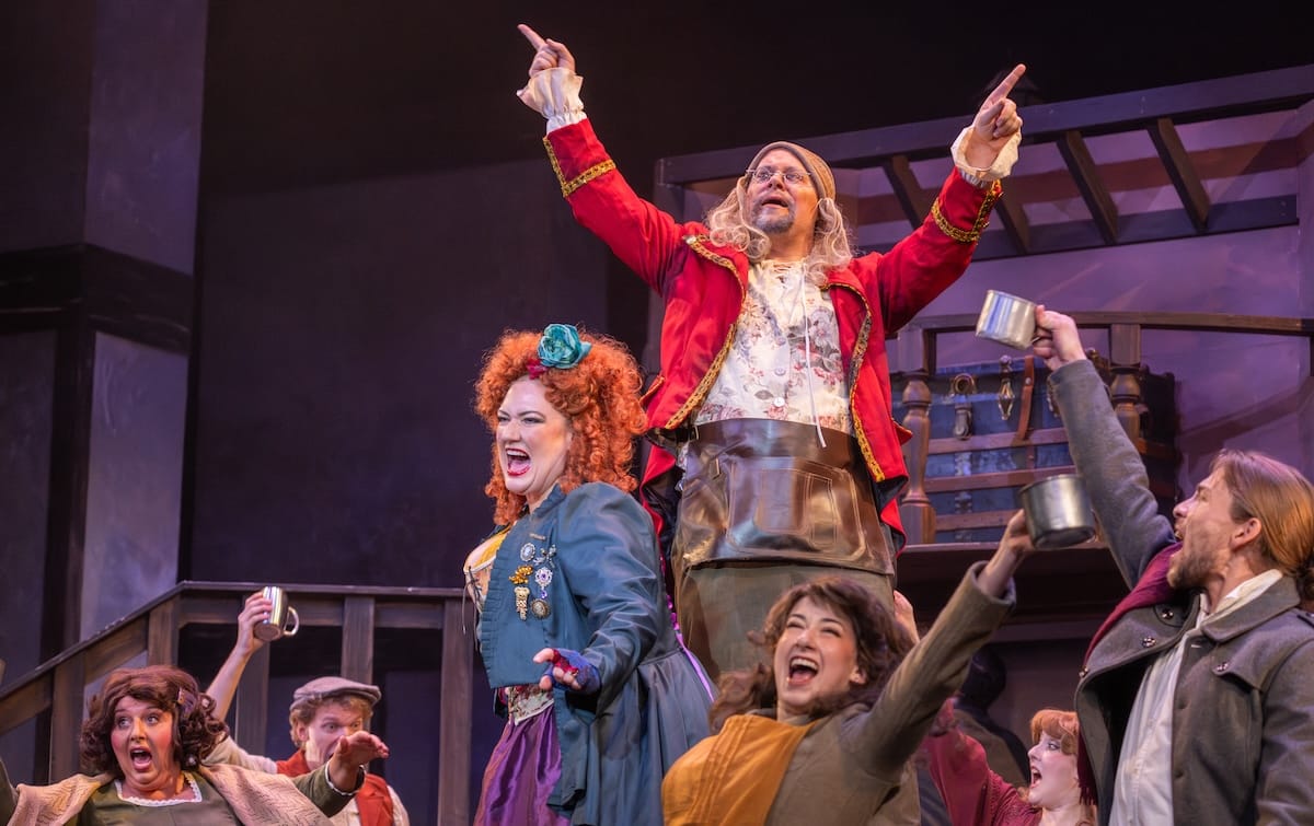 Candlelight storms the barricade with a superb 'Les Misérables’ 3 A boisterous crowd scene in Les Misérables