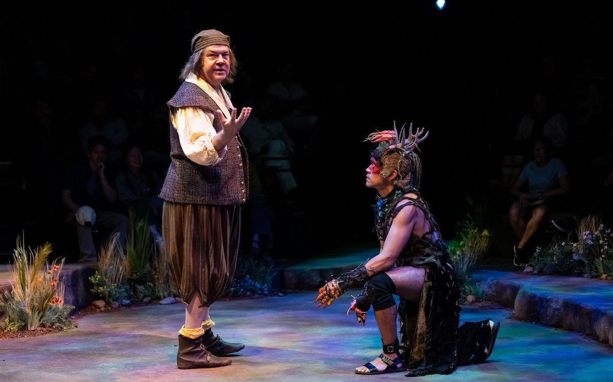 actors in the tempest