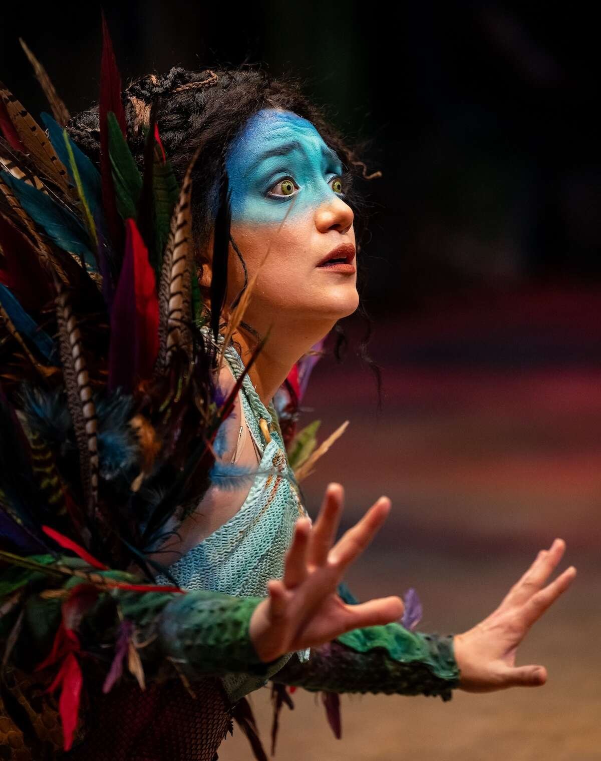 actress playing Ariel in the tempest