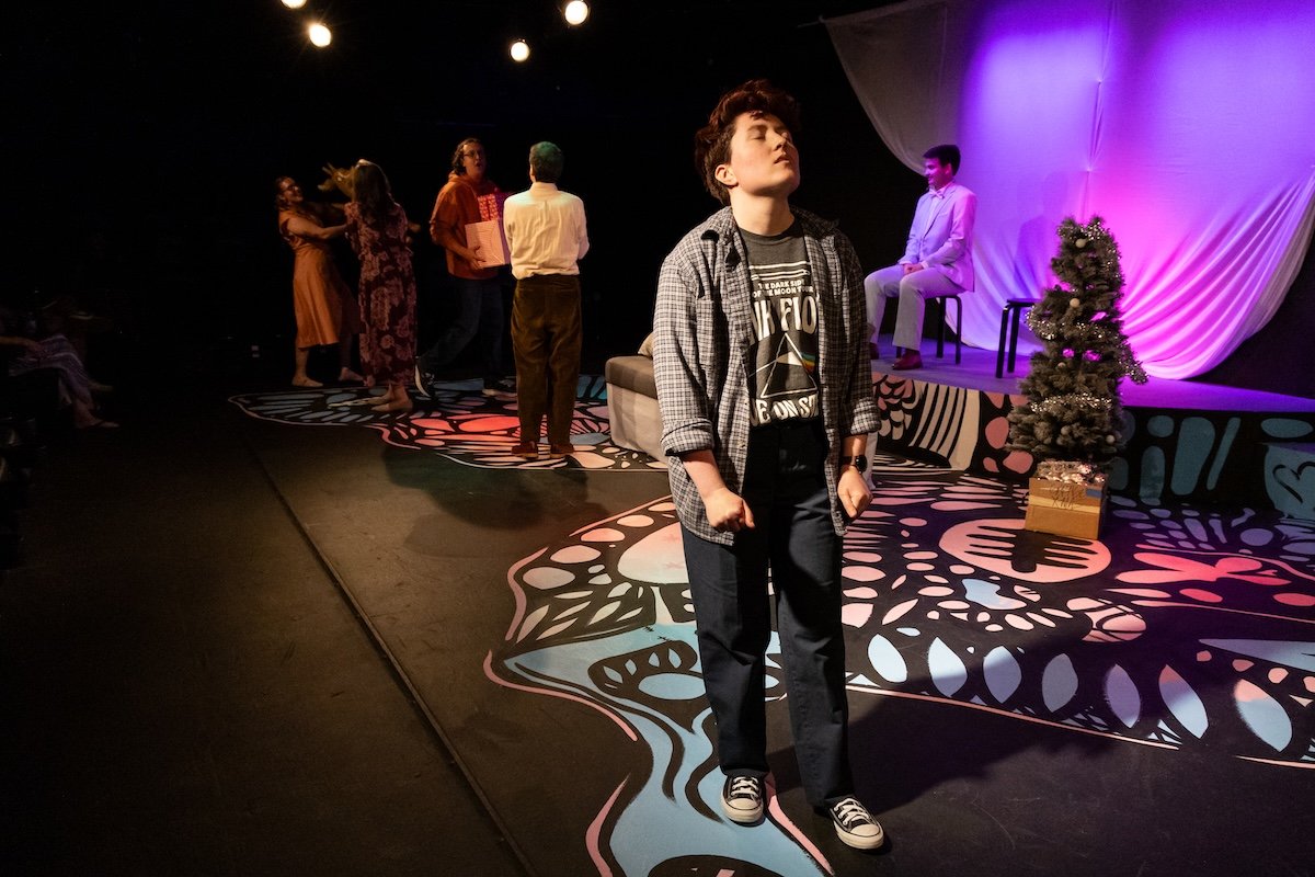 'Always a Boy' engenders vulnerability, passion and courage with this stage adaptation of a true story 3 actor in always a boy