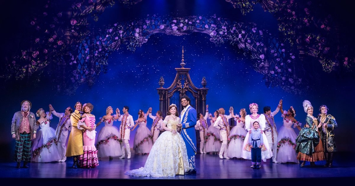 The cast of "Disney's Beauty and the Beast"