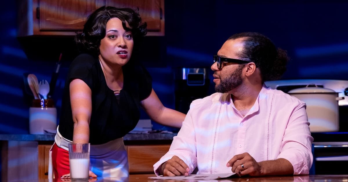 Monster house: ‘Feeding Beatrice’ haunts the Fox 1 actors onstage in a play