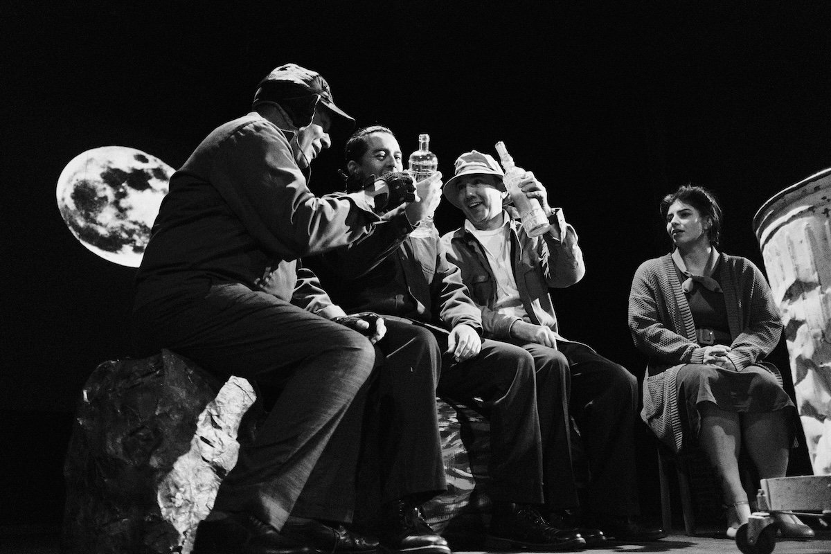 A memorable journey to 'Chavez Ravine' with Su Teatro 2 actors onstage in a play