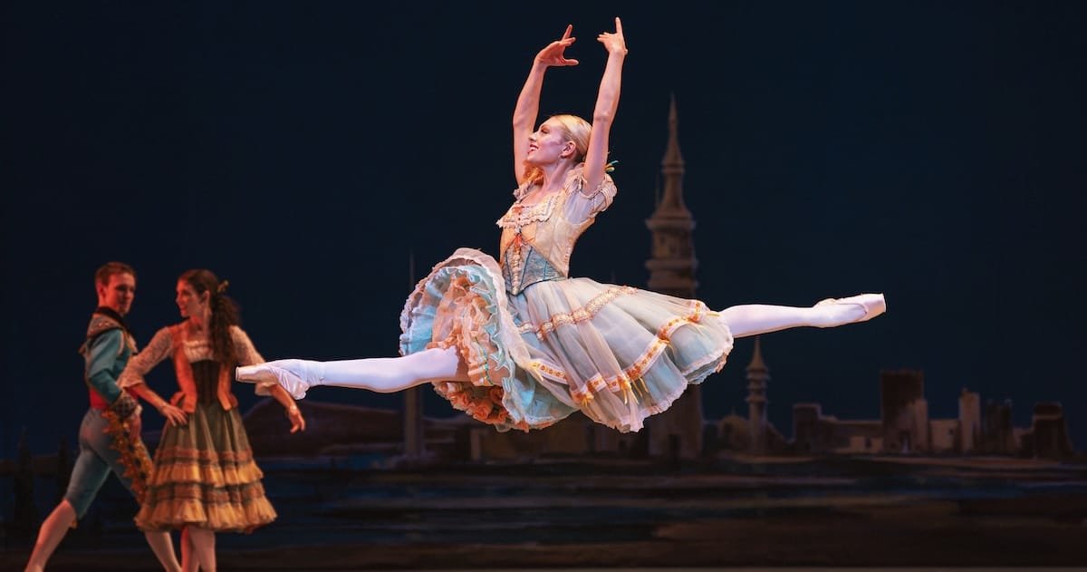 Colorado Ballet’s ‘Don Quixote’ bridges expert comedic timing with stunning choreography 2 ballerina in Don Quixote