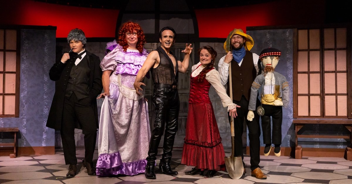 cast of dracula comedy of terrors