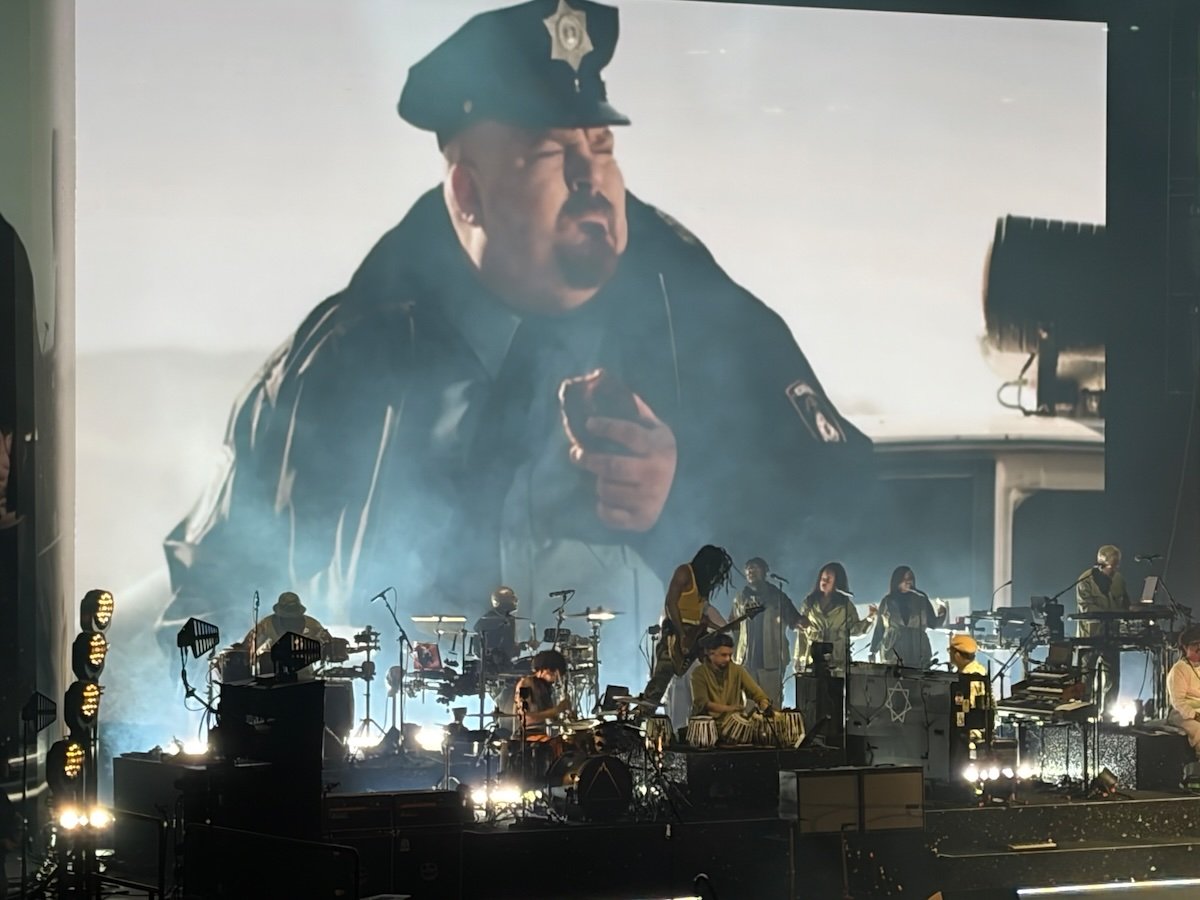 Gorillaz in concert Denver