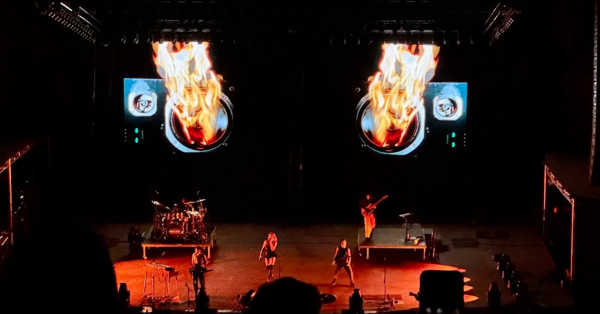 MUNA at Red Rocks Oct. 21. |