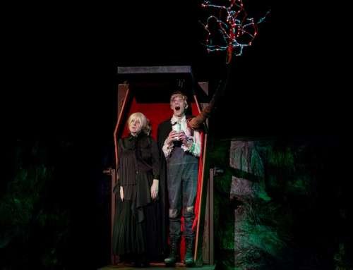 Buntport’s ‘Vampire of Lafayette’ slays for spooky season