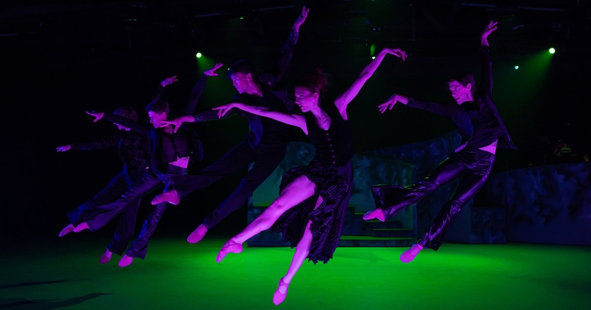 dancers in the witching hour