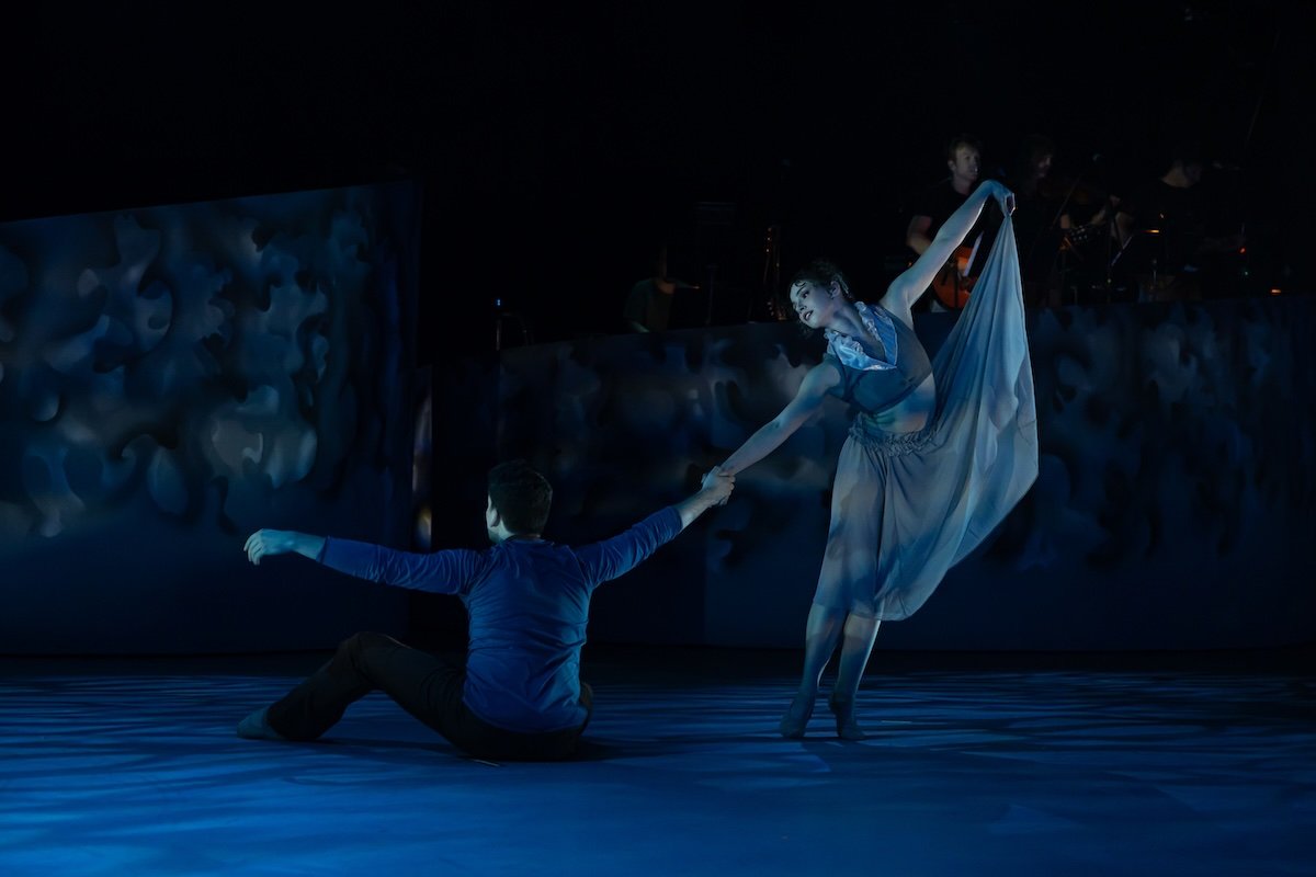 dancers in the witching hour