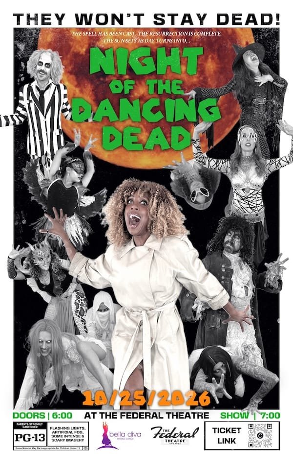 night dancing dead